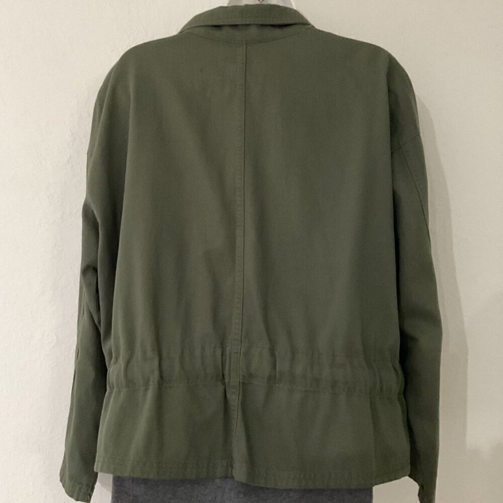 TIME AND TRU GREEN LIGHTWEIGHT JACKET GREAT CONDITION - Picture 10 of 13